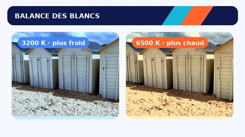 Balance des blancs